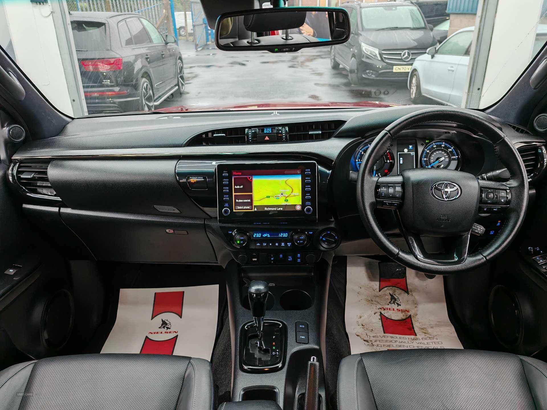Jan 2023 Toyota Hilux Invincible X D/Cab Pick Up 2.8 D-4D Auto