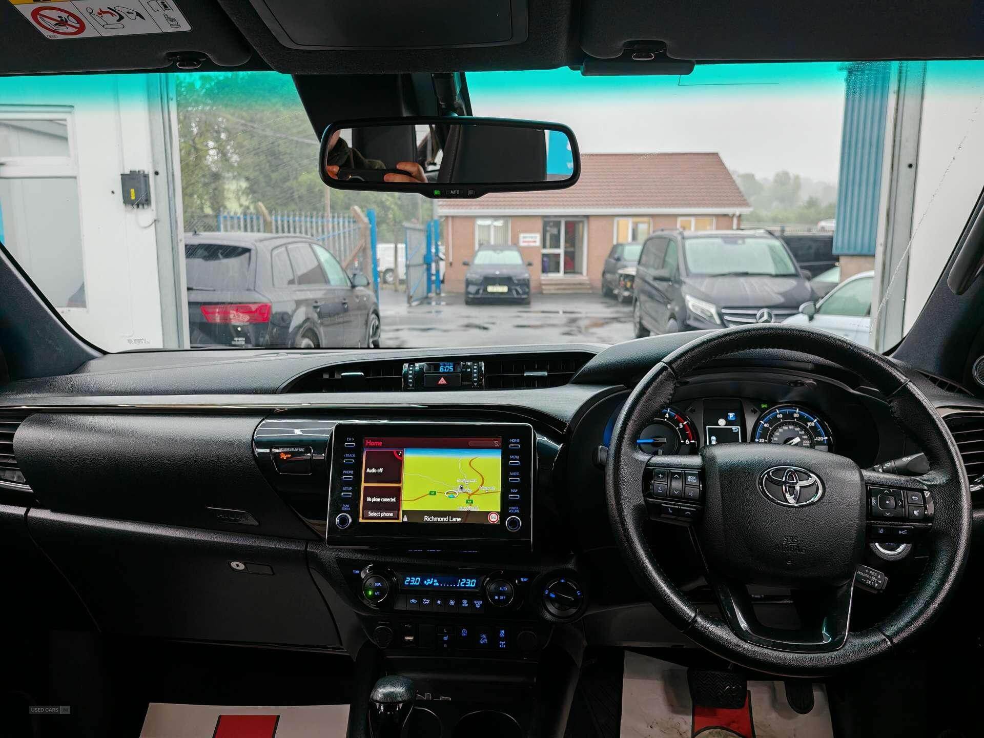 Jan 2023 Toyota Hilux Invincible X D/Cab Pick Up 2.8 D-4D Auto