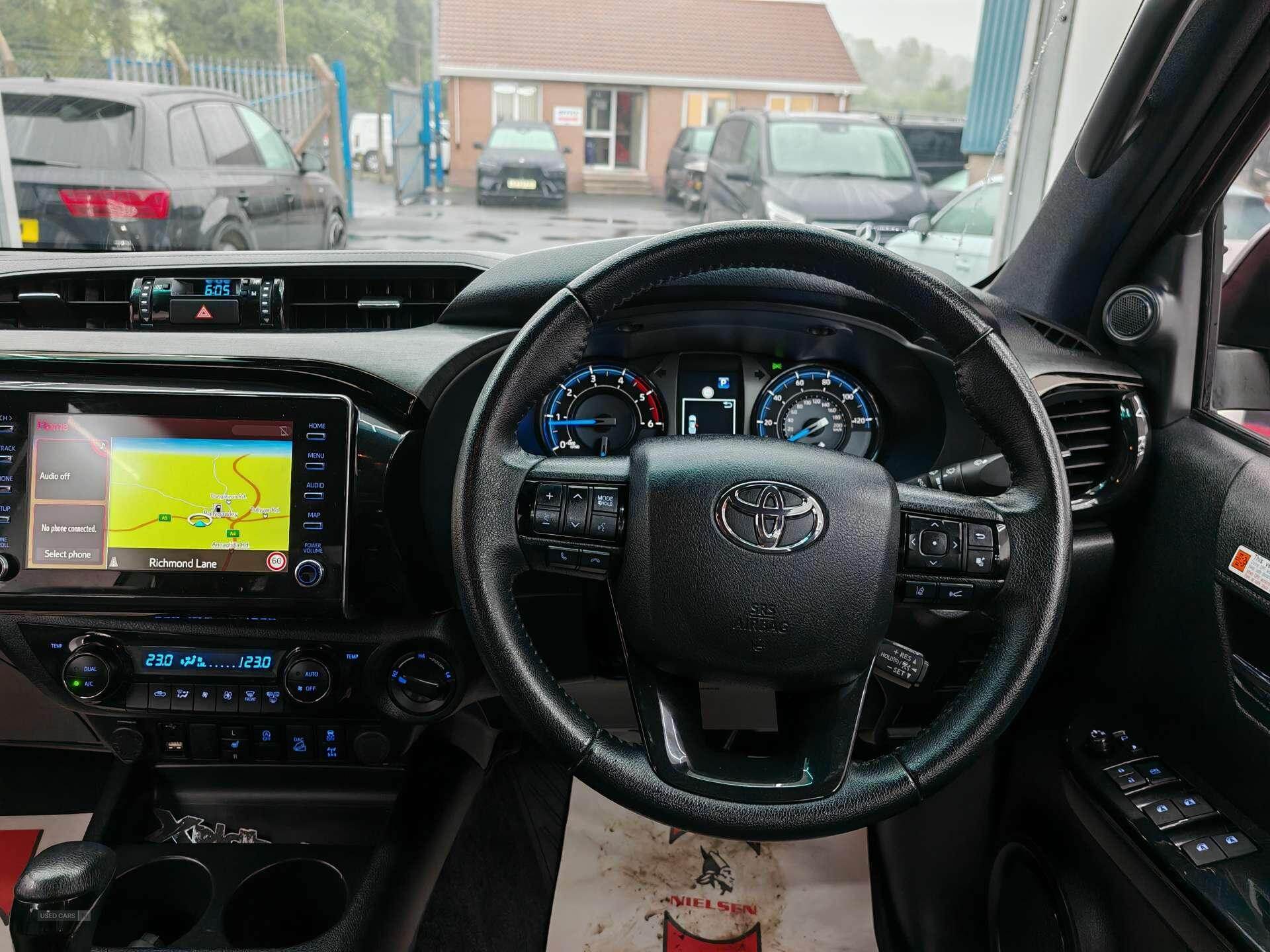 Jan 2023 Toyota Hilux Invincible X D/Cab Pick Up 2.8 D-4D Auto