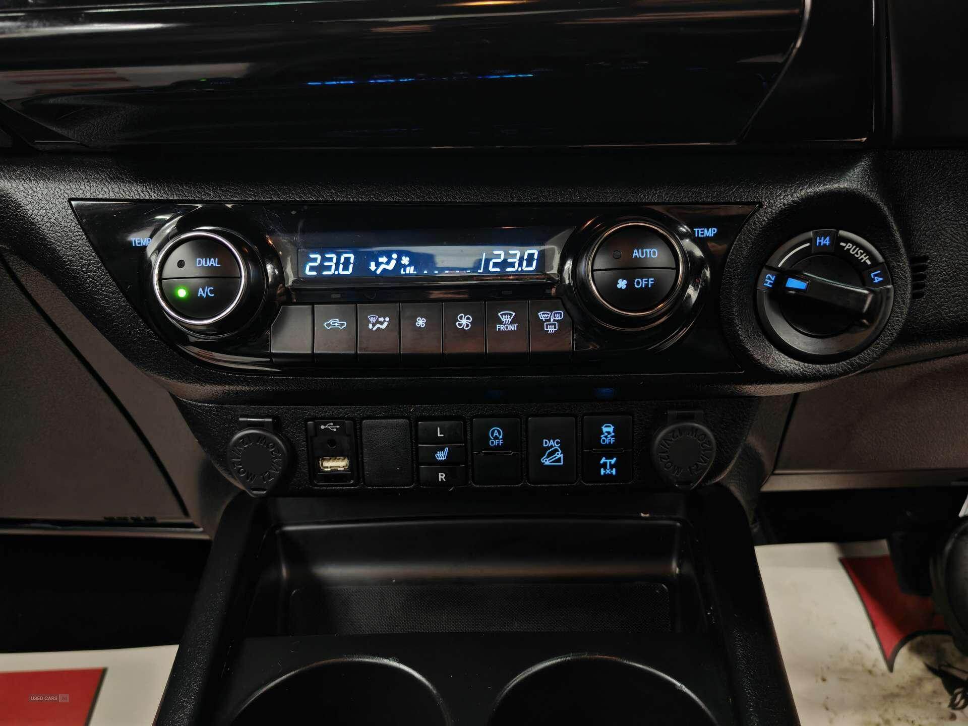 Jan 2023 Toyota Hilux Invincible X D/Cab Pick Up 2.8 D-4D Auto