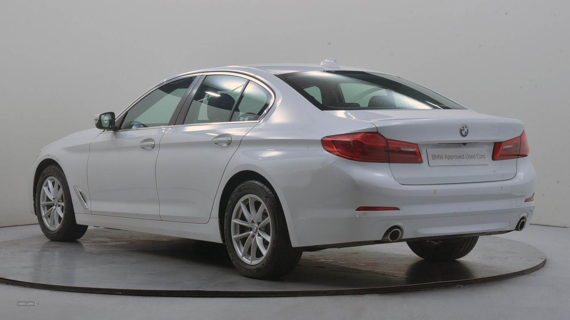 Jul 2018 BMW 5 Series 520d SE 4dr Auto