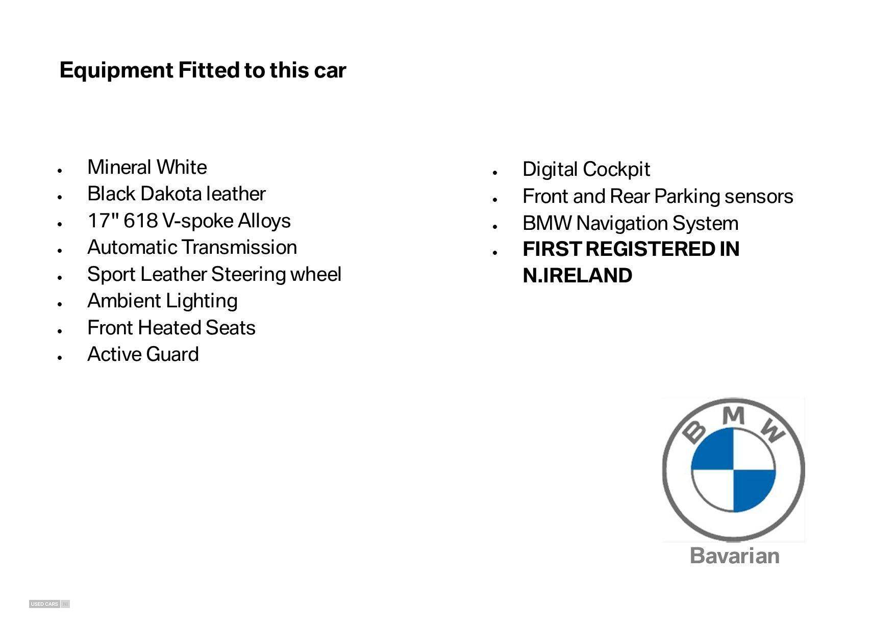 Jul 2018 BMW 5 Series 520d SE 4dr Auto