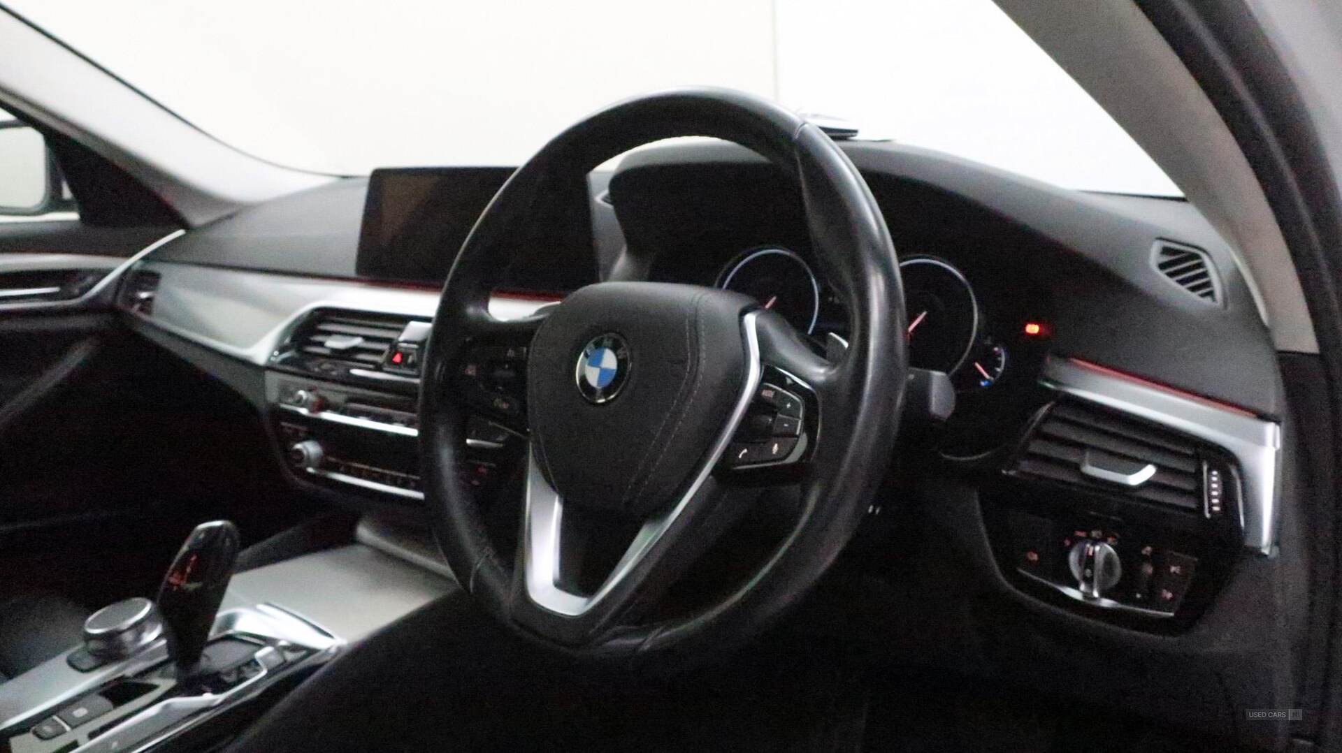Jul 2018 BMW 5 Series 520d SE 4dr Auto