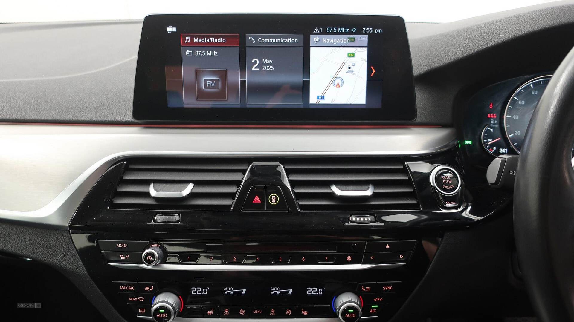 Jul 2018 BMW 5 Series 520d SE 4dr Auto