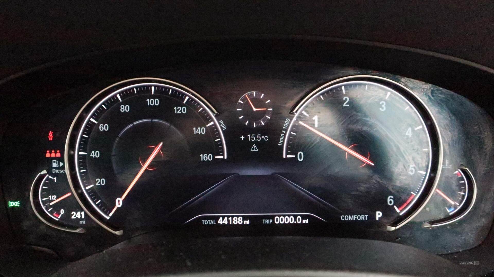Jul 2018 BMW 5 Series 520d SE 4dr Auto