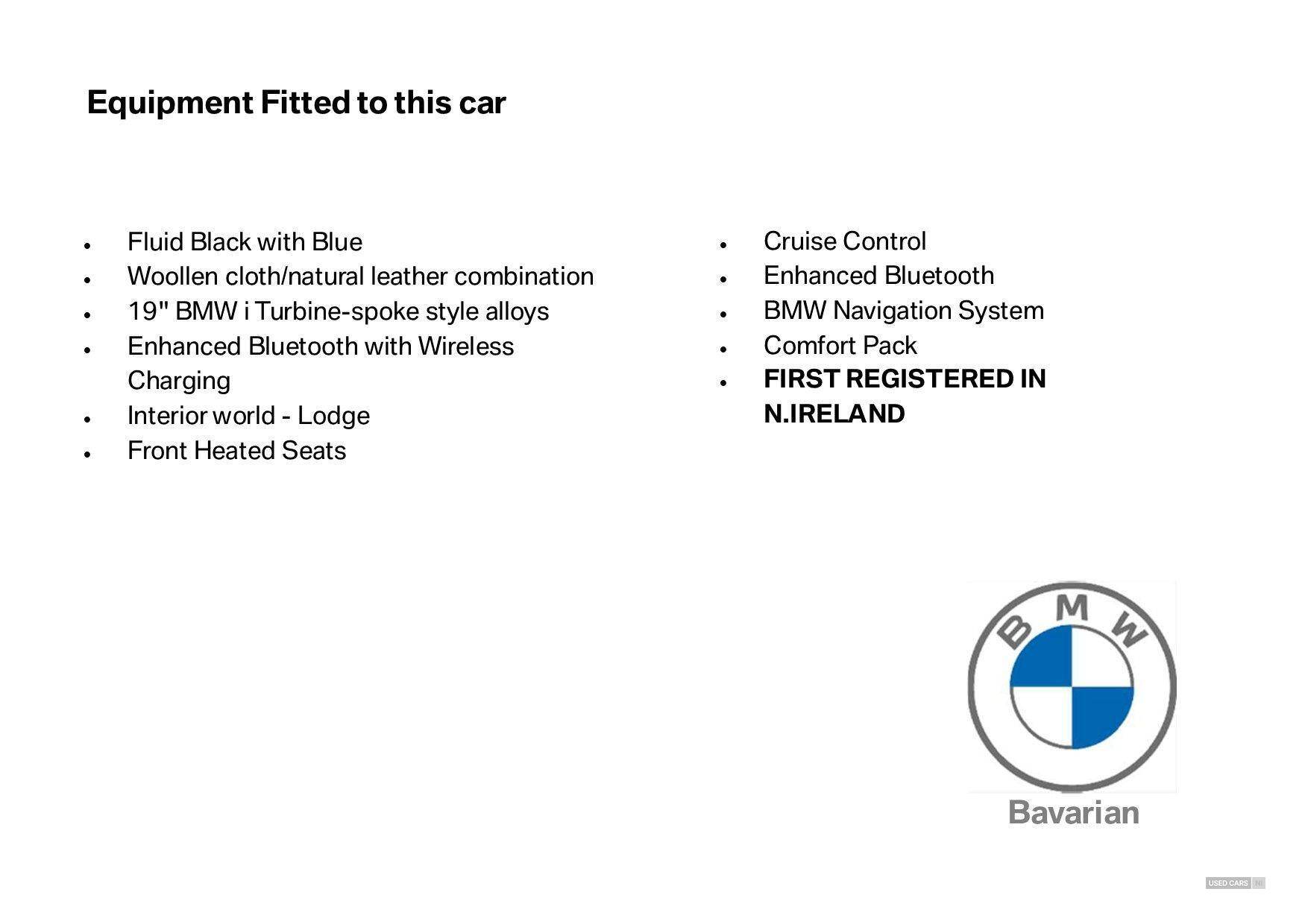 Oct 2021 BMW i3 125kW 42kWh 5dr Auto