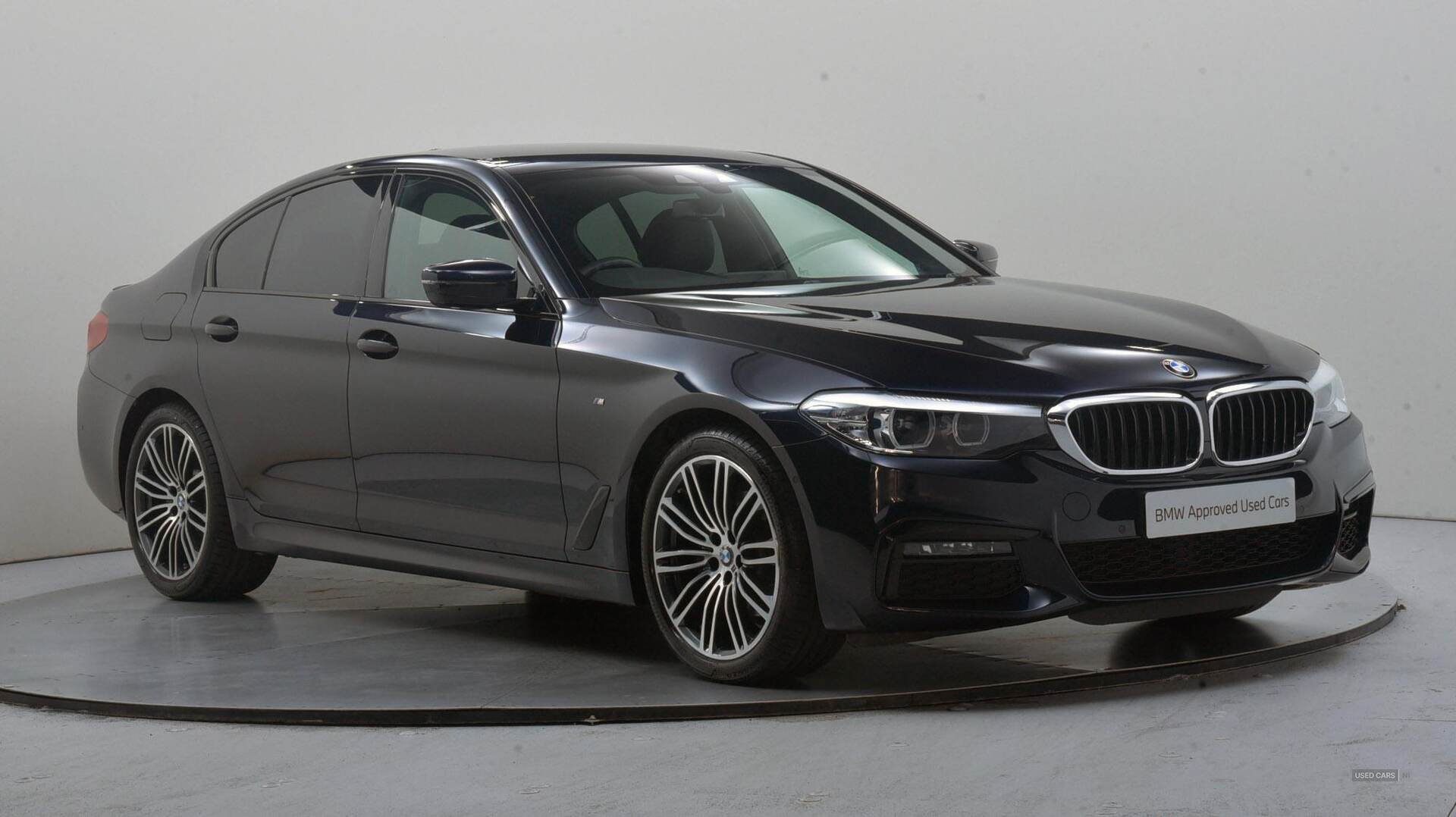 May 2020 BMW 5 Series 520d MHT xDrive M Sport 4dr Auto