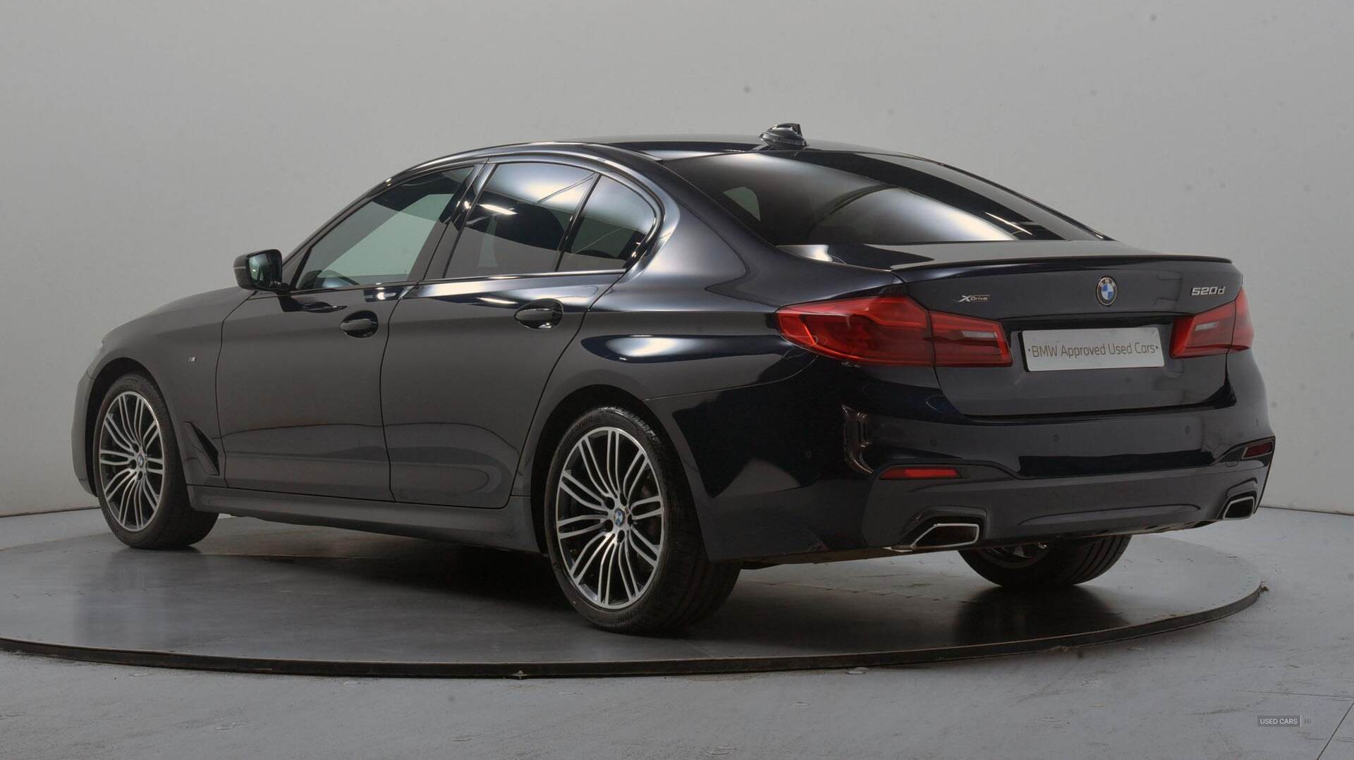 May 2020 BMW 5 Series 520d MHT xDrive M Sport 4dr Auto
