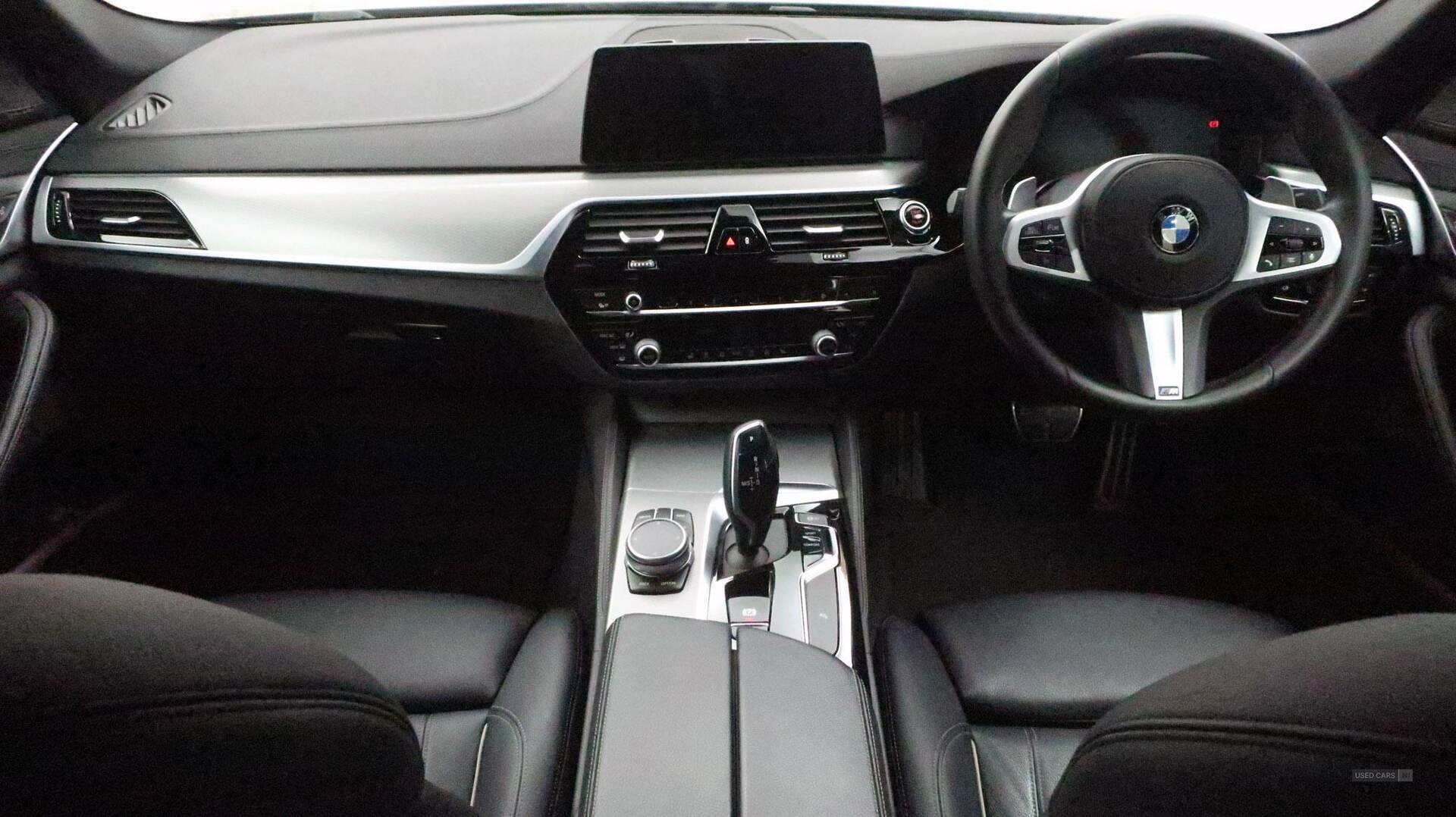 May 2020 BMW 5 Series 520d MHT xDrive M Sport 4dr Auto