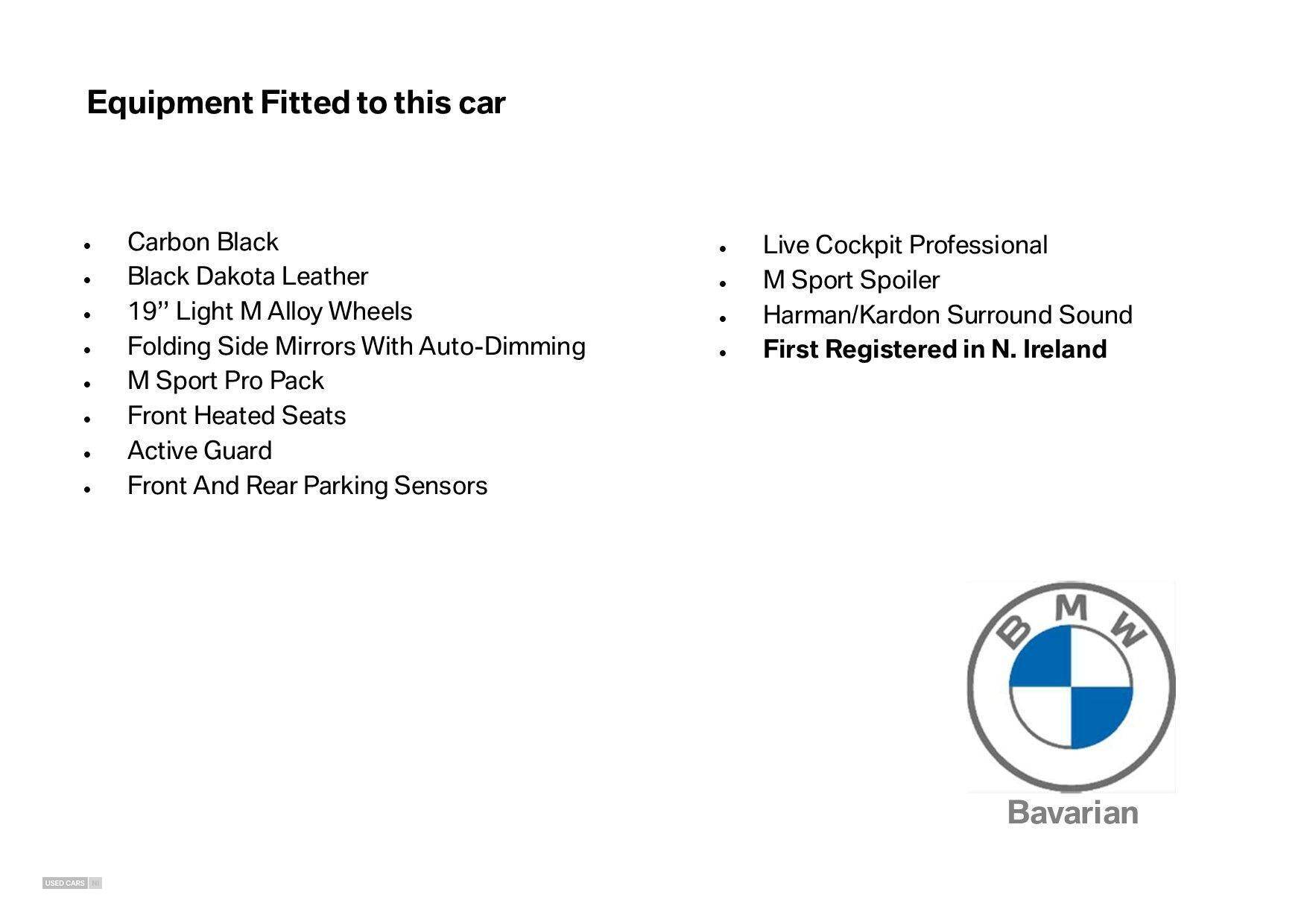 May 2020 BMW 5 Series 520d MHT xDrive M Sport 4dr Auto