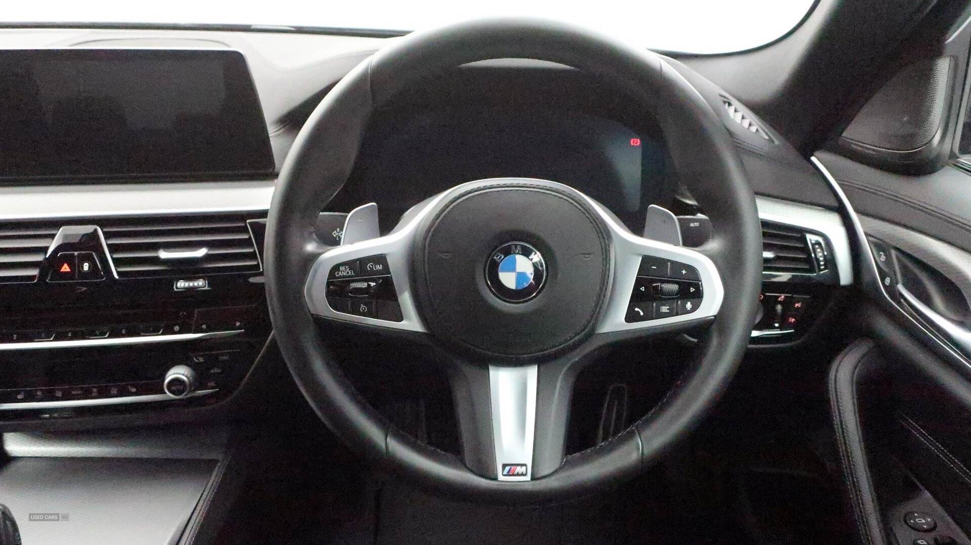May 2020 BMW 5 Series 520d MHT xDrive M Sport 4dr Auto