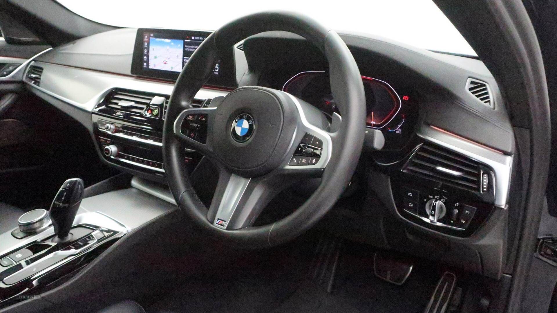 May 2020 BMW 5 Series 520d MHT xDrive M Sport 4dr Auto