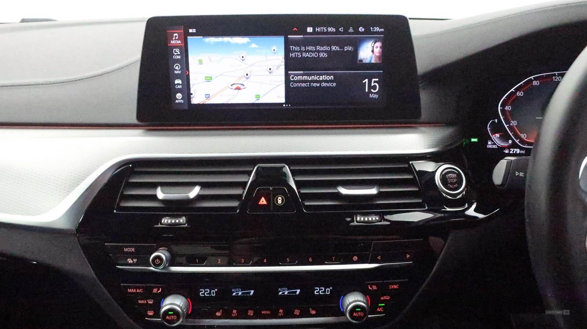 May 2020 BMW 5 Series 520d MHT xDrive M Sport 4dr Auto