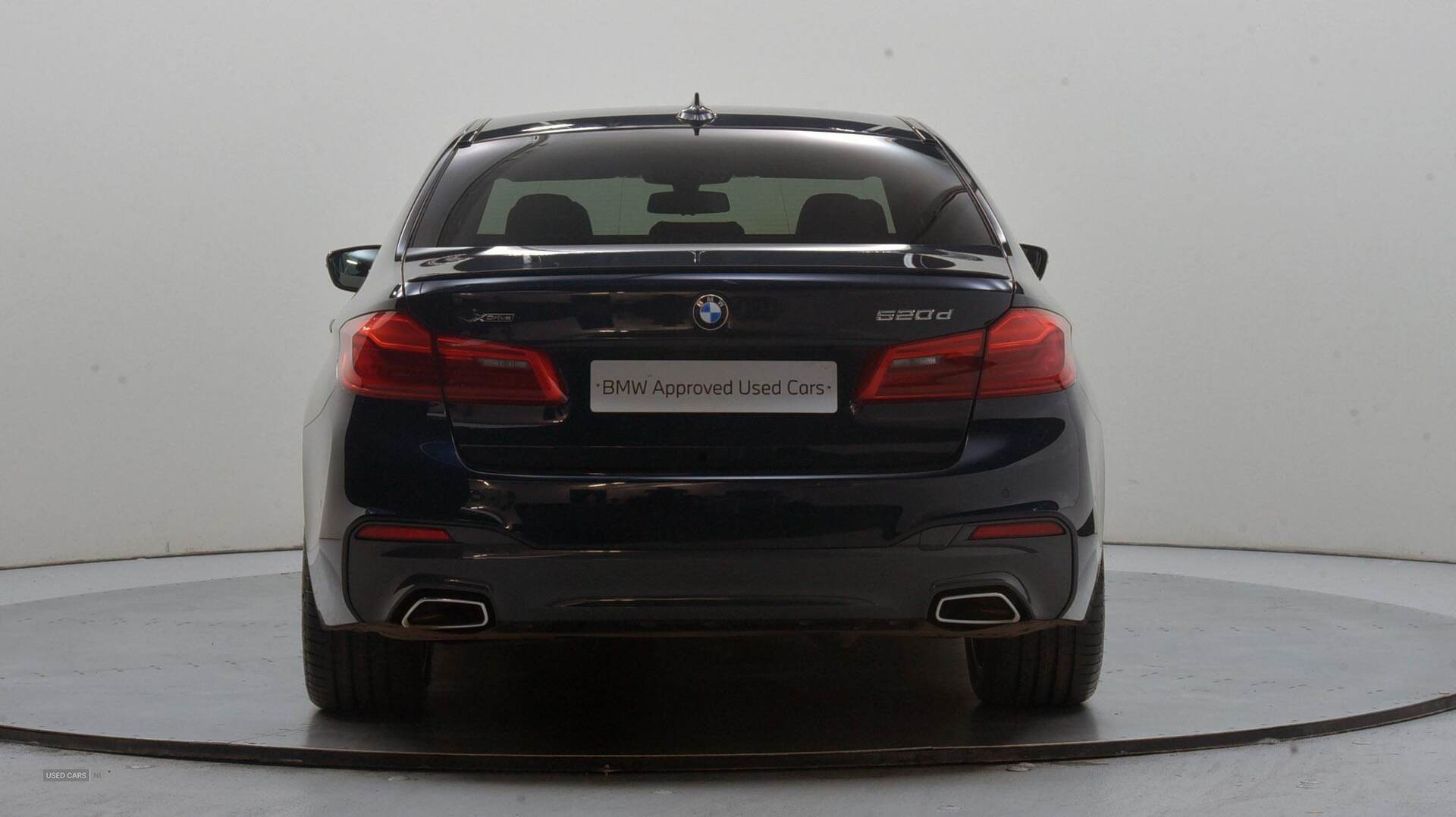 May 2020 BMW 5 Series 520d MHT xDrive M Sport 4dr Auto