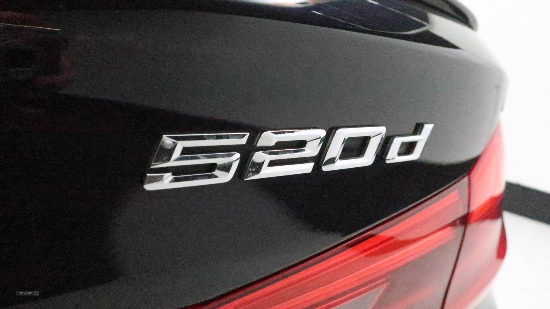 May 2020 BMW 5 Series 520d MHT xDrive M Sport 4dr Auto