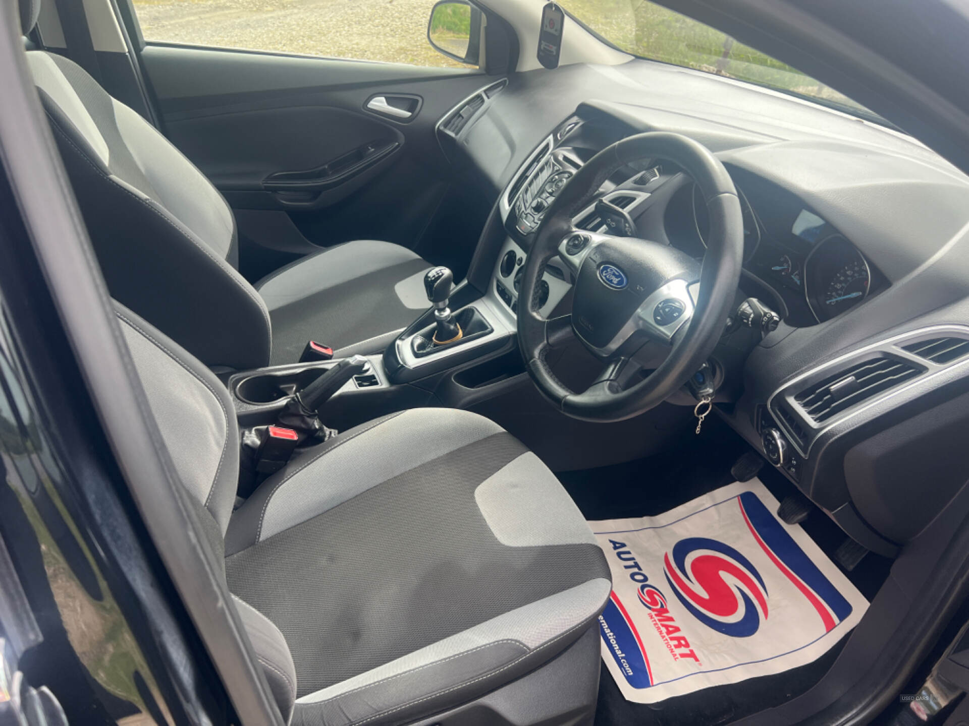 Mar 2013 Ford Focus 1.6 TDCi 115 Zetec 5dr