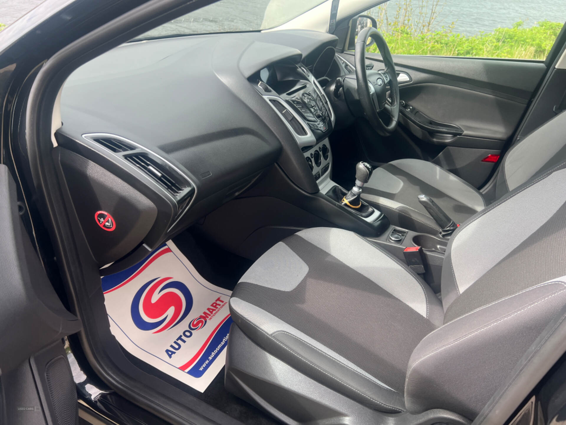 Mar 2013 Ford Focus 1.6 TDCi 115 Zetec 5dr