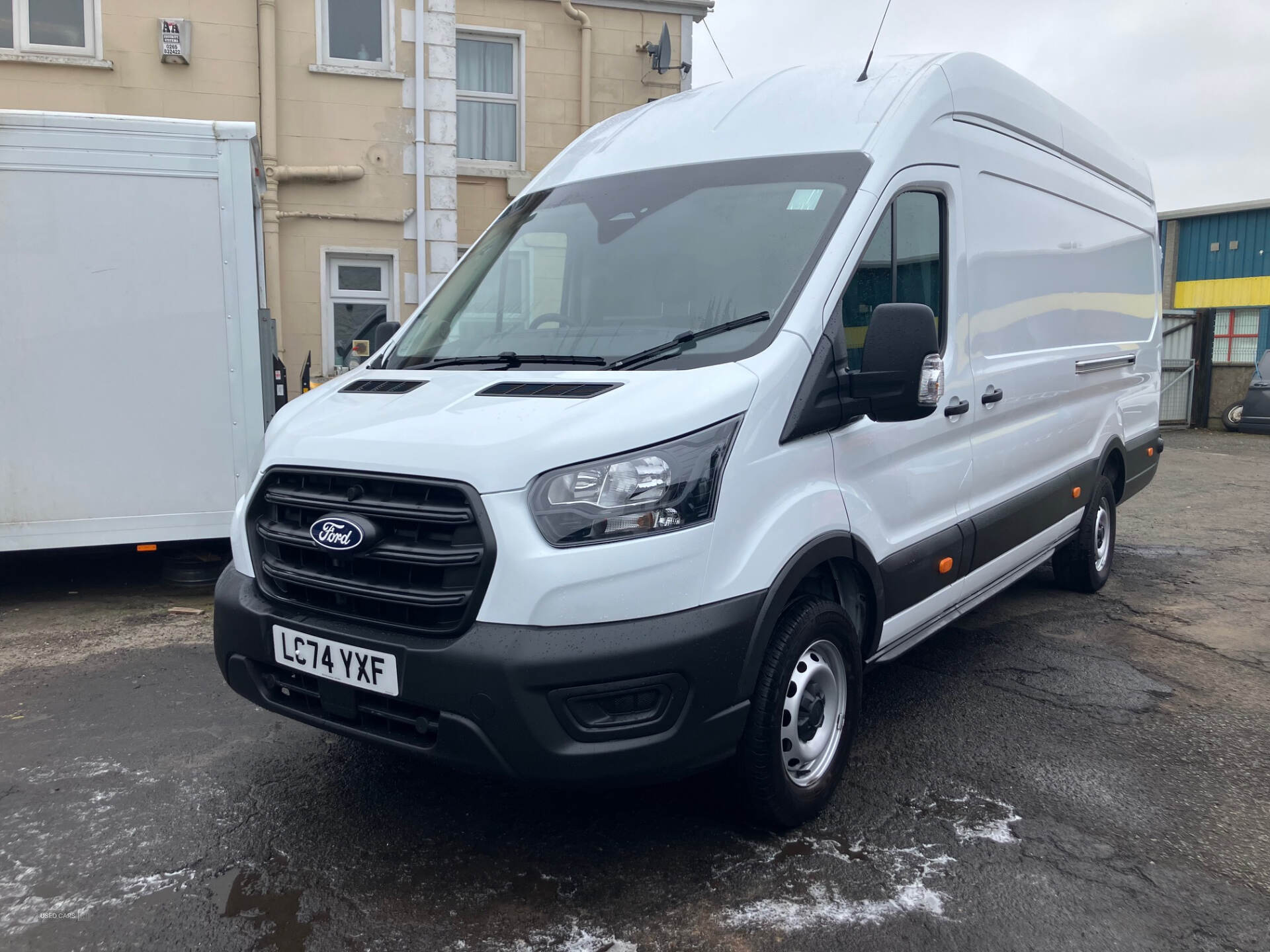 Nov 2024 Ford Transit 2.0 EcoBlue 130ps H3 Leader Van [DAP]