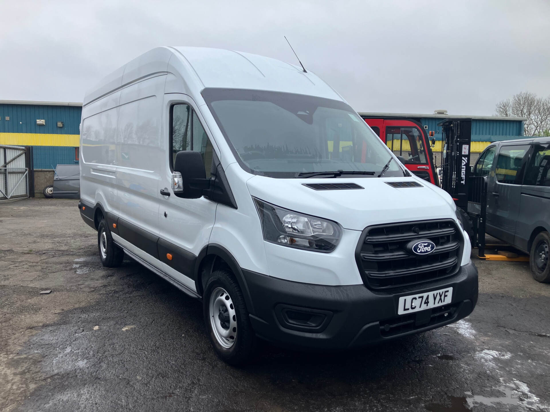 Nov 2024 Ford Transit 2.0 EcoBlue 130ps H3 Leader Van [DAP]