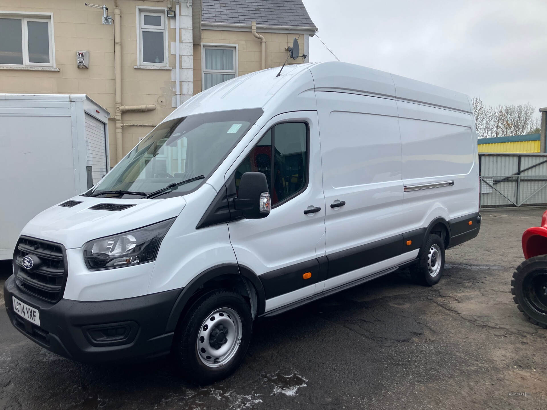 Nov 2024 Ford Transit 2.0 EcoBlue 130ps H3 Leader Van [DAP]