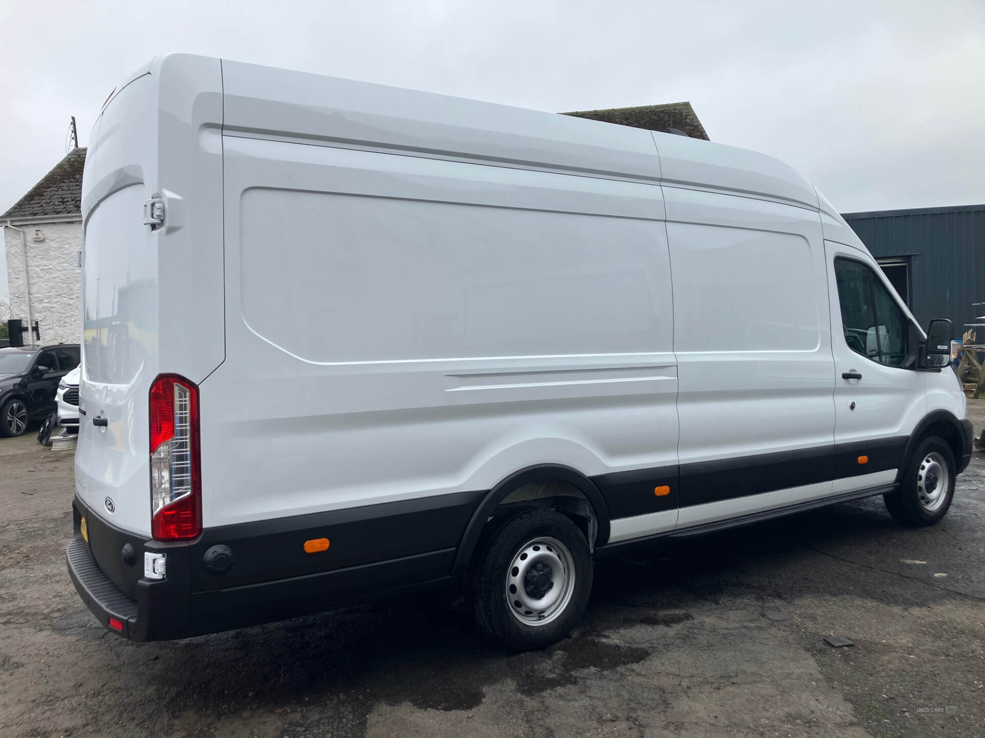 Nov 2024 Ford Transit 2.0 EcoBlue 130ps H3 Leader Van [DAP]