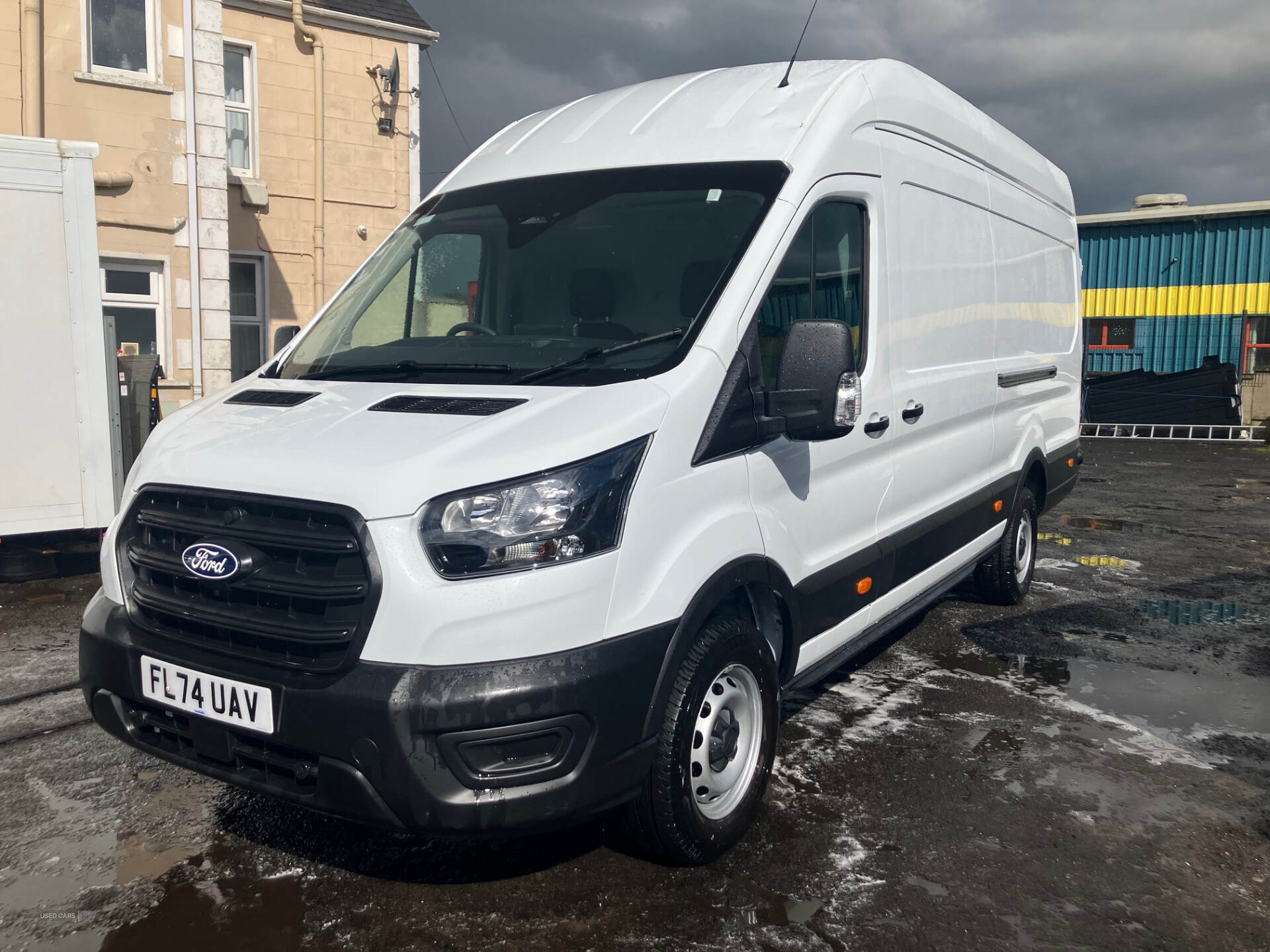 Oct 2024 Ford Transit 2.0 EcoBlue 130ps H3 Leader Van [DAP]