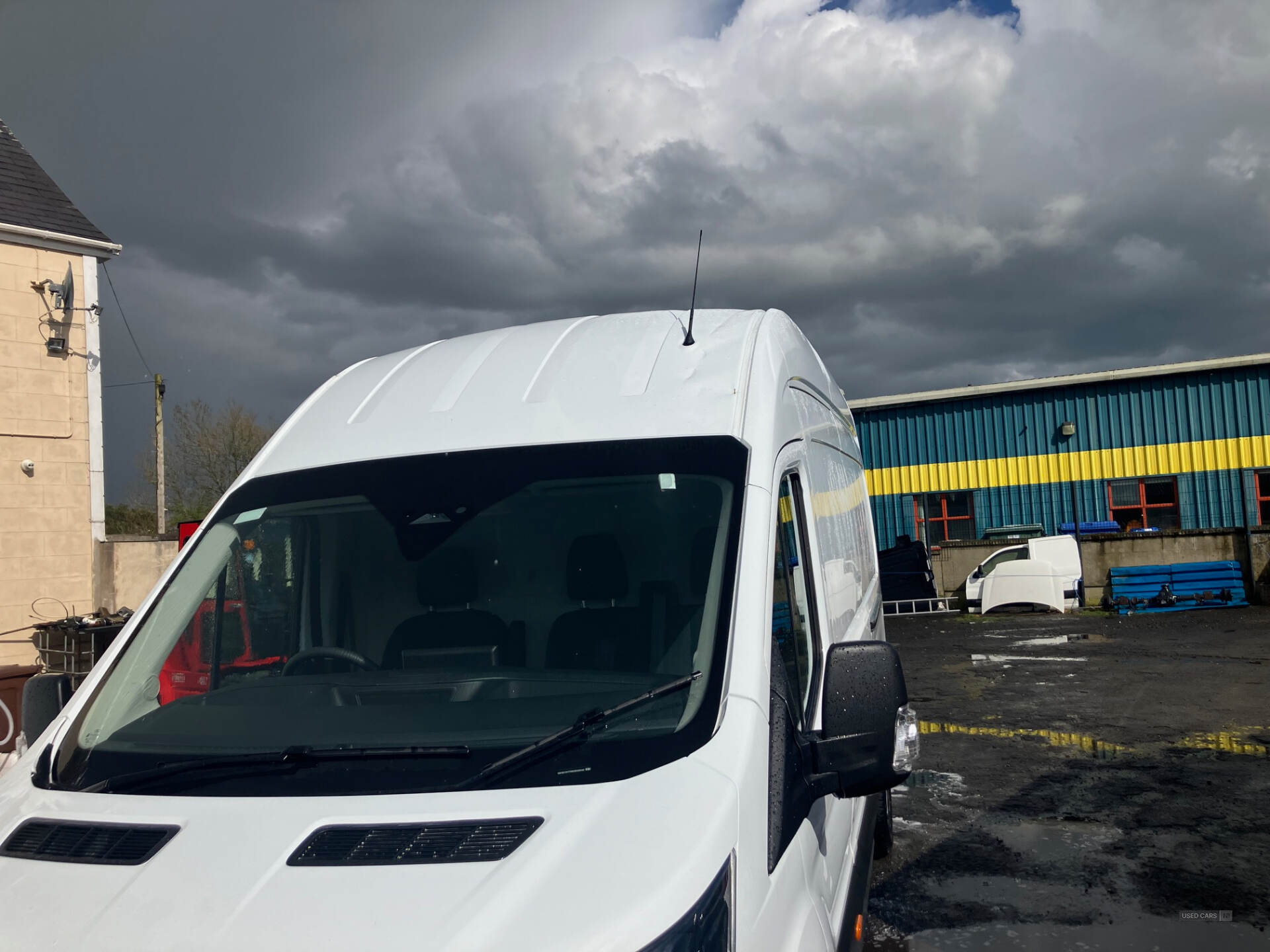 Oct 2024 Ford Transit 2.0 EcoBlue 130ps H3 Leader Van [DAP]