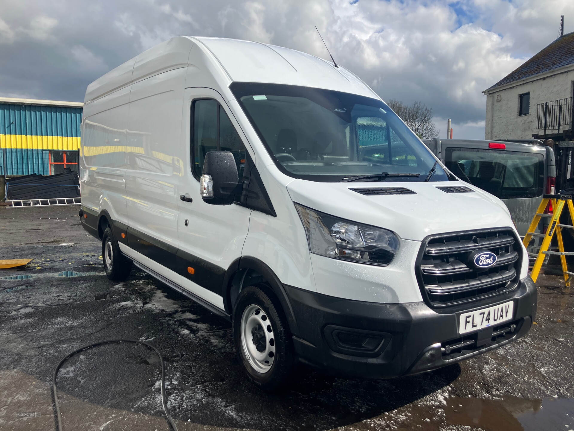 Oct 2024 Ford Transit 2.0 EcoBlue 130ps H3 Leader Van [DAP]