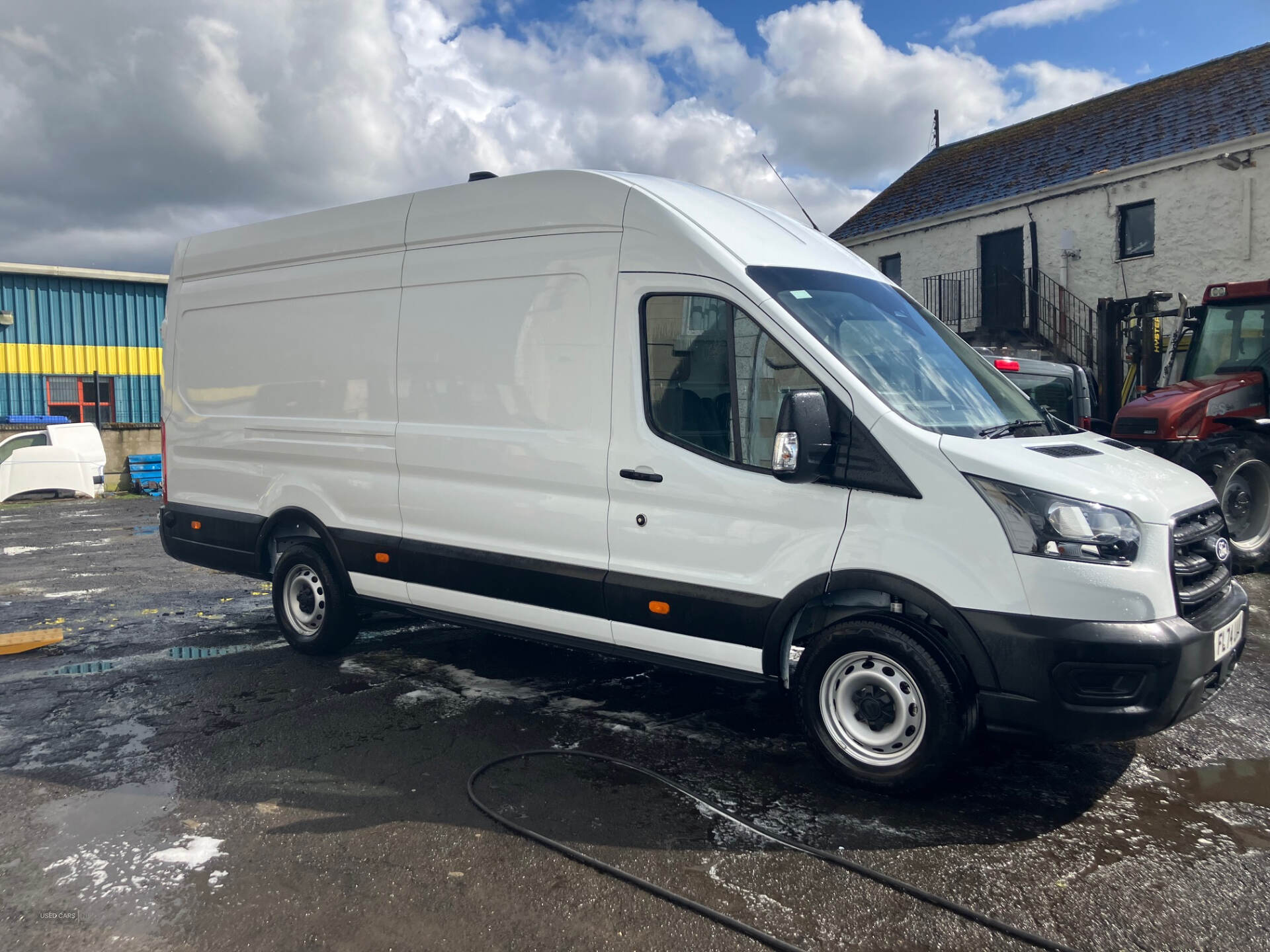 Oct 2024 Ford Transit 2.0 EcoBlue 130ps H3 Leader Van [DAP]