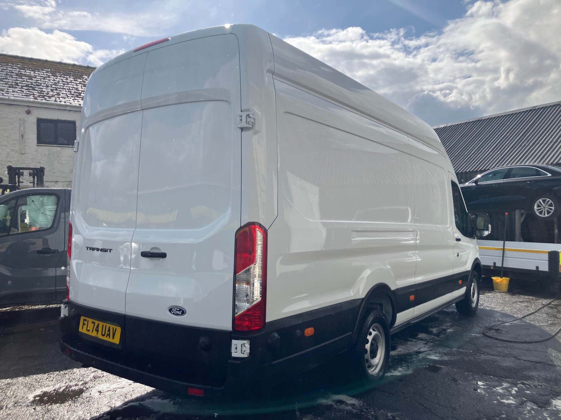 Oct 2024 Ford Transit 2.0 EcoBlue 130ps H3 Leader Van [DAP]