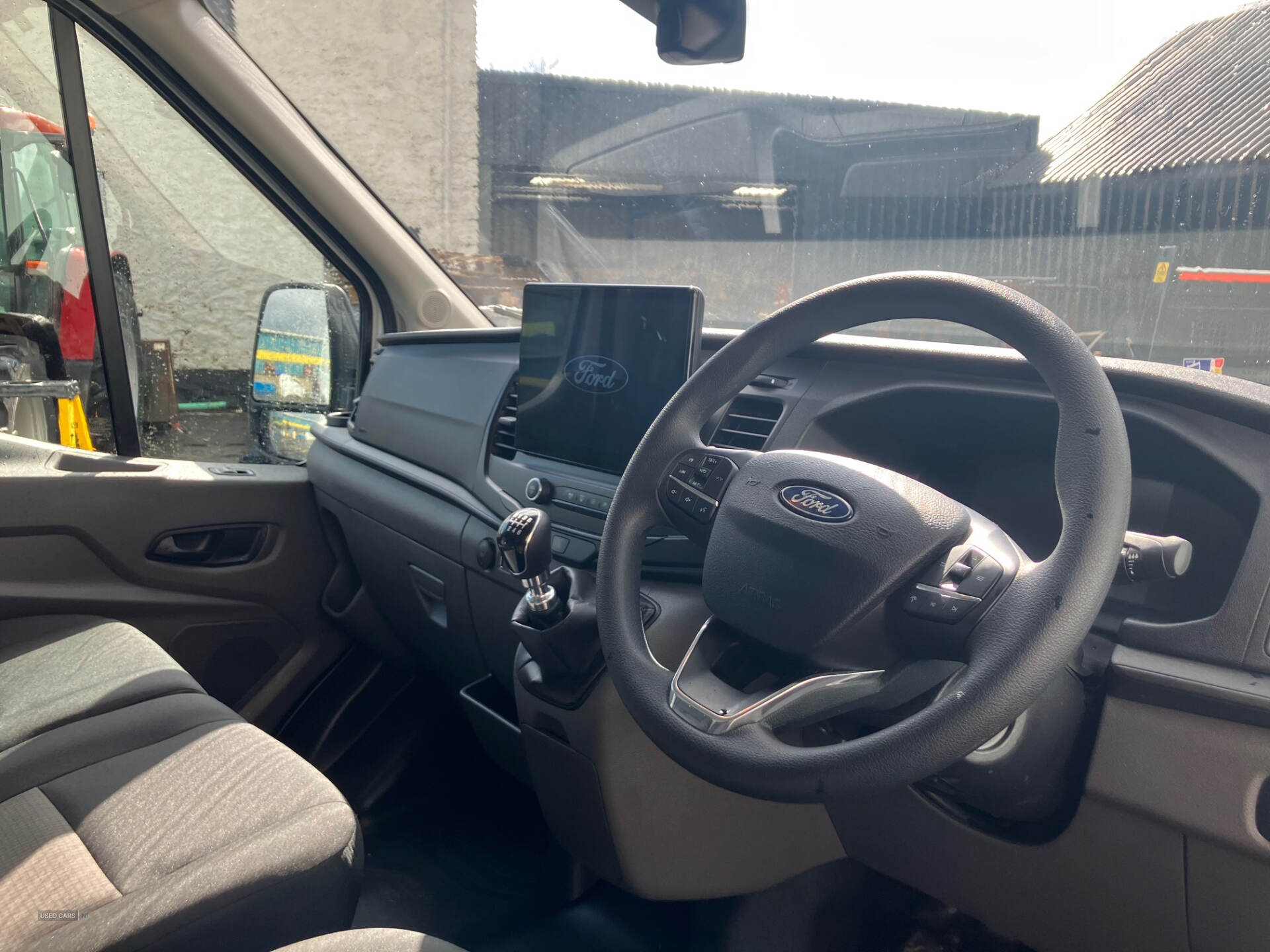 Oct 2024 Ford Transit 2.0 EcoBlue 130ps H3 Leader Van [DAP]