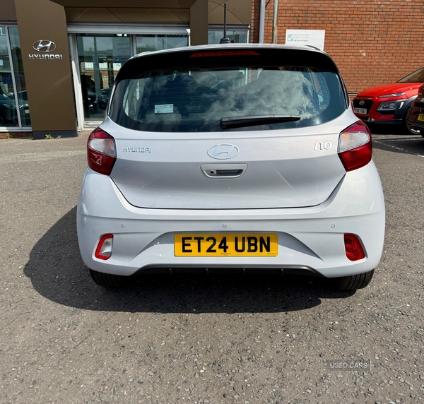 Hyundai i10 HATCHBACK in Down