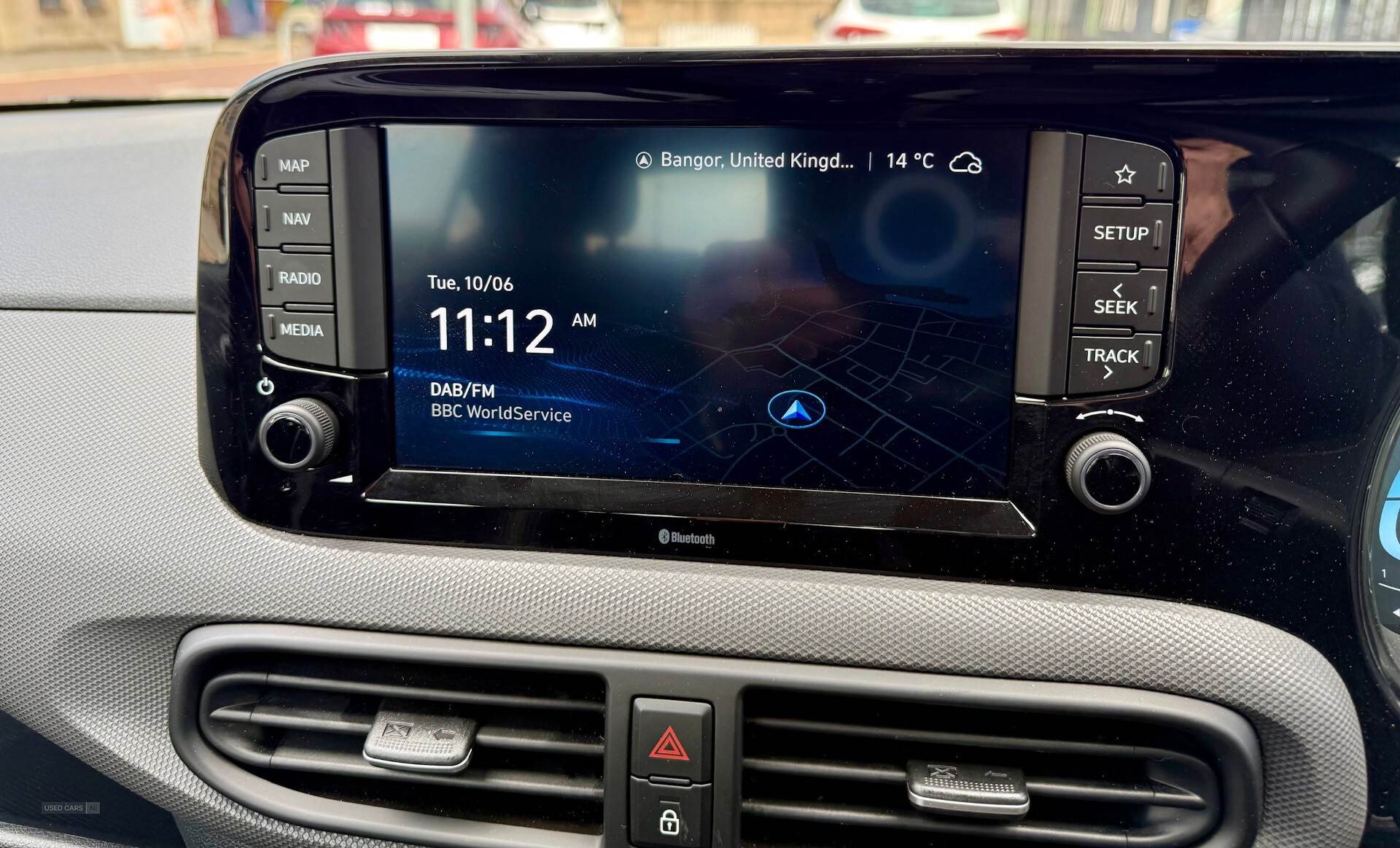Hyundai i10 HATCHBACK in Down