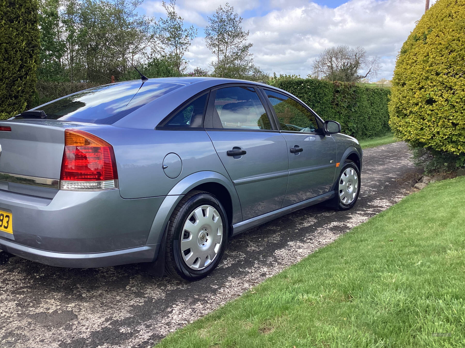 Jul 2008 Vauxhall Vectra 1.8i VVT Life 5dr