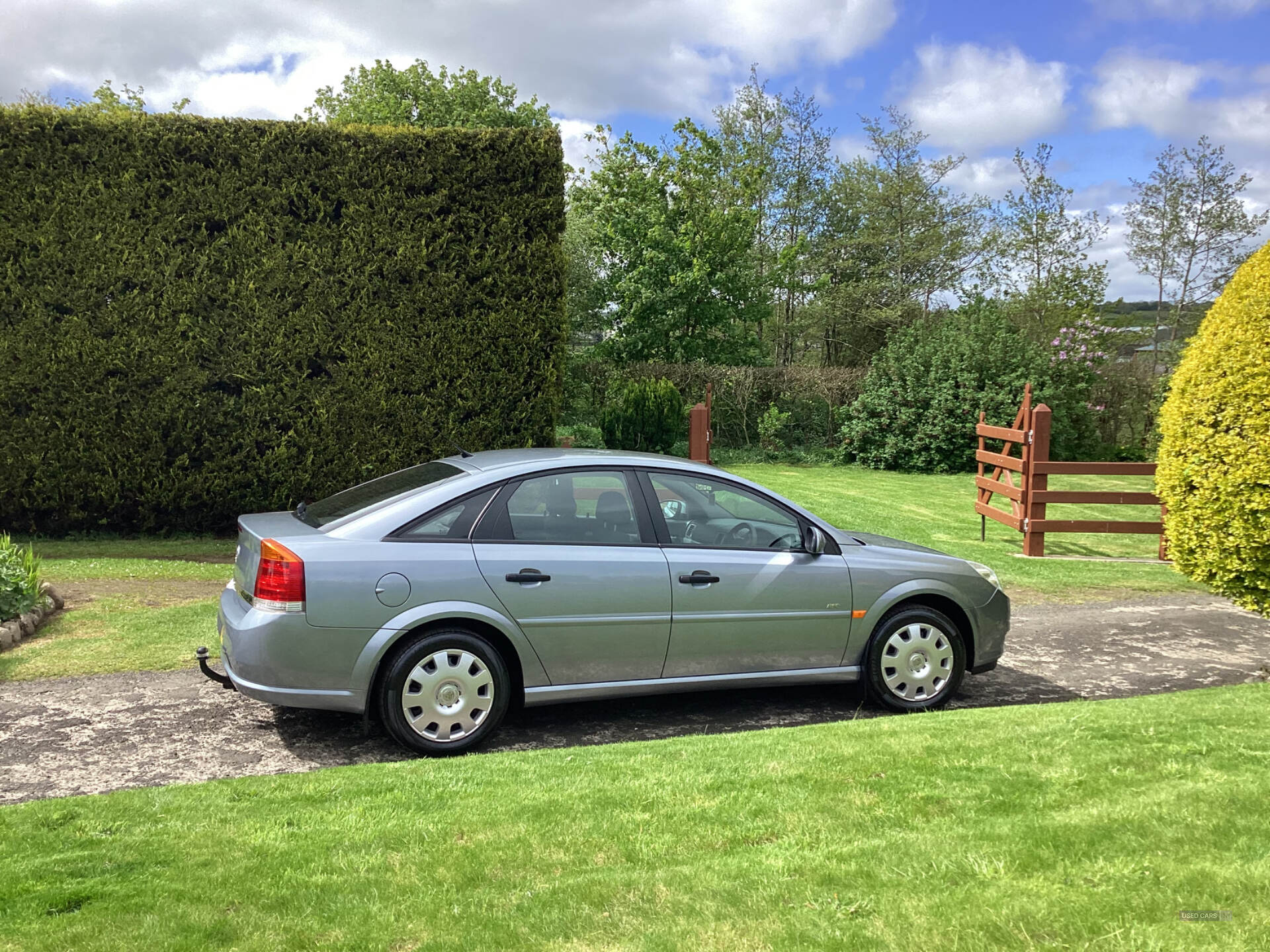 Jul 2008 Vauxhall Vectra 1.8i VVT Life 5dr
