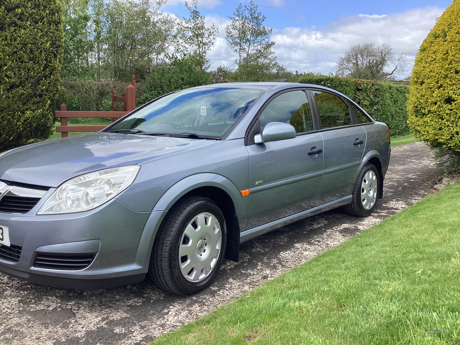 Jul 2008 Vauxhall Vectra 1.8i VVT Life 5dr