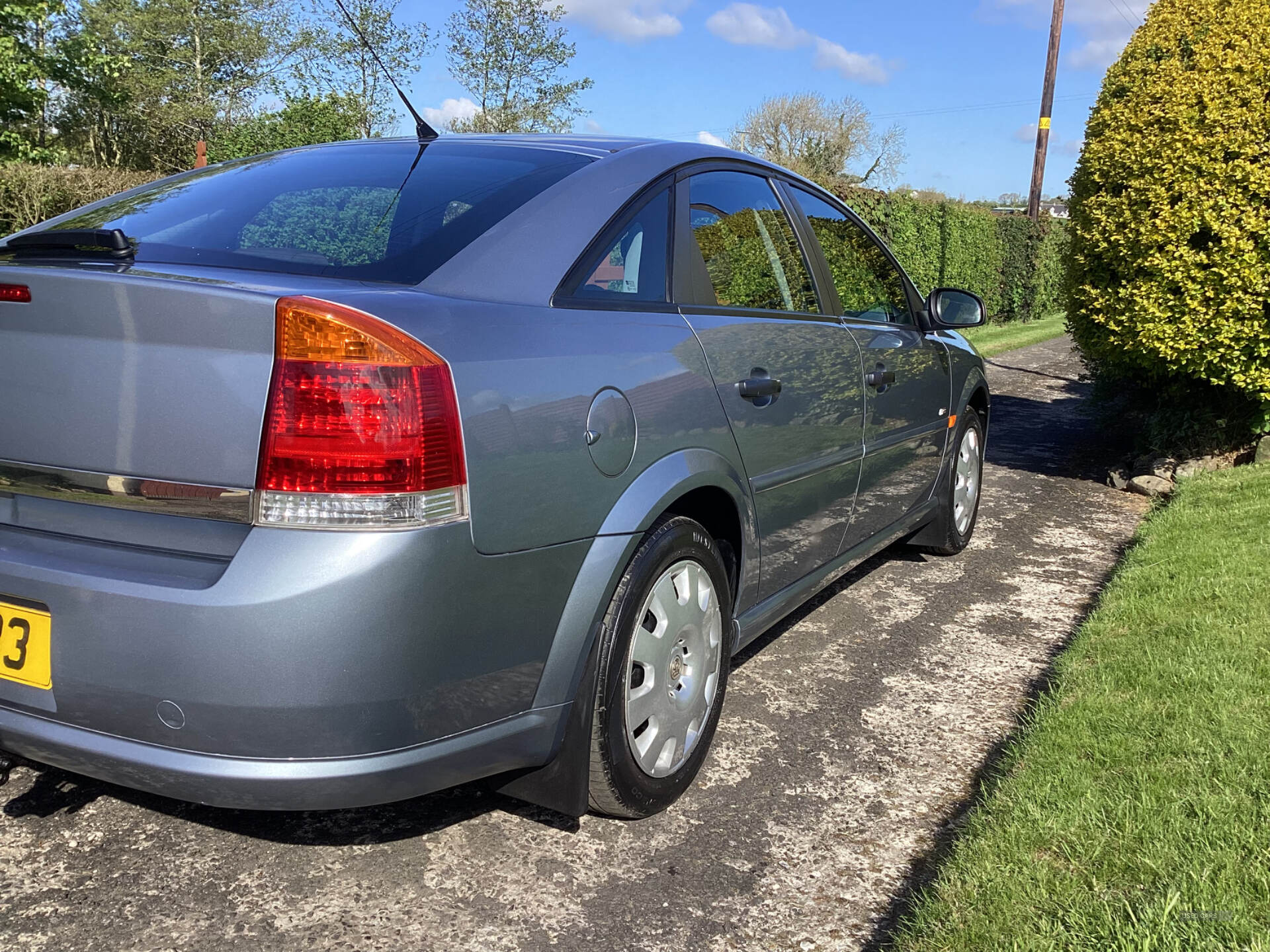 Jul 2008 Vauxhall Vectra 1.8i VVT Life 5dr