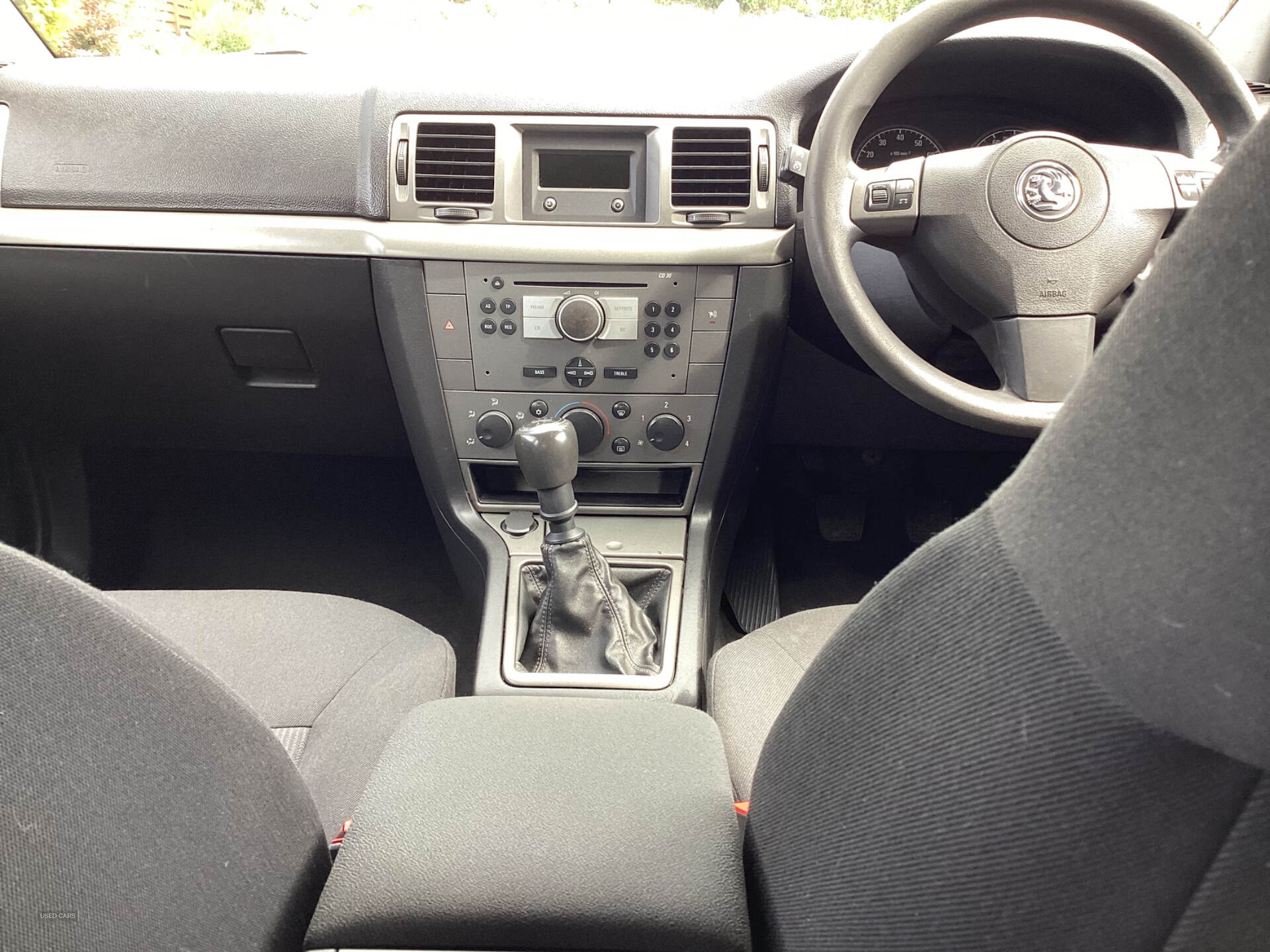 Jul 2008 Vauxhall Vectra 1.8i VVT Life 5dr