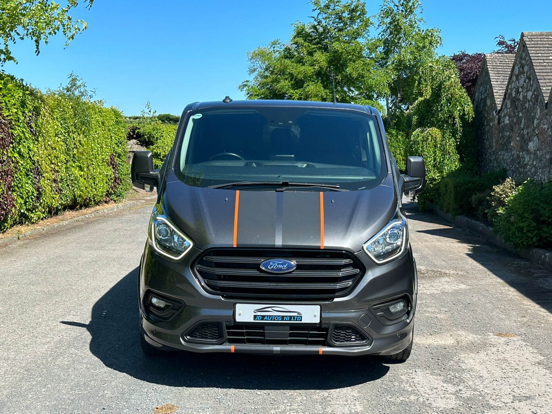 Mar 2020 Ford Transit Custom 2.0 EcoBlue 185ps Low Roof D/Cab Sport Van Auto