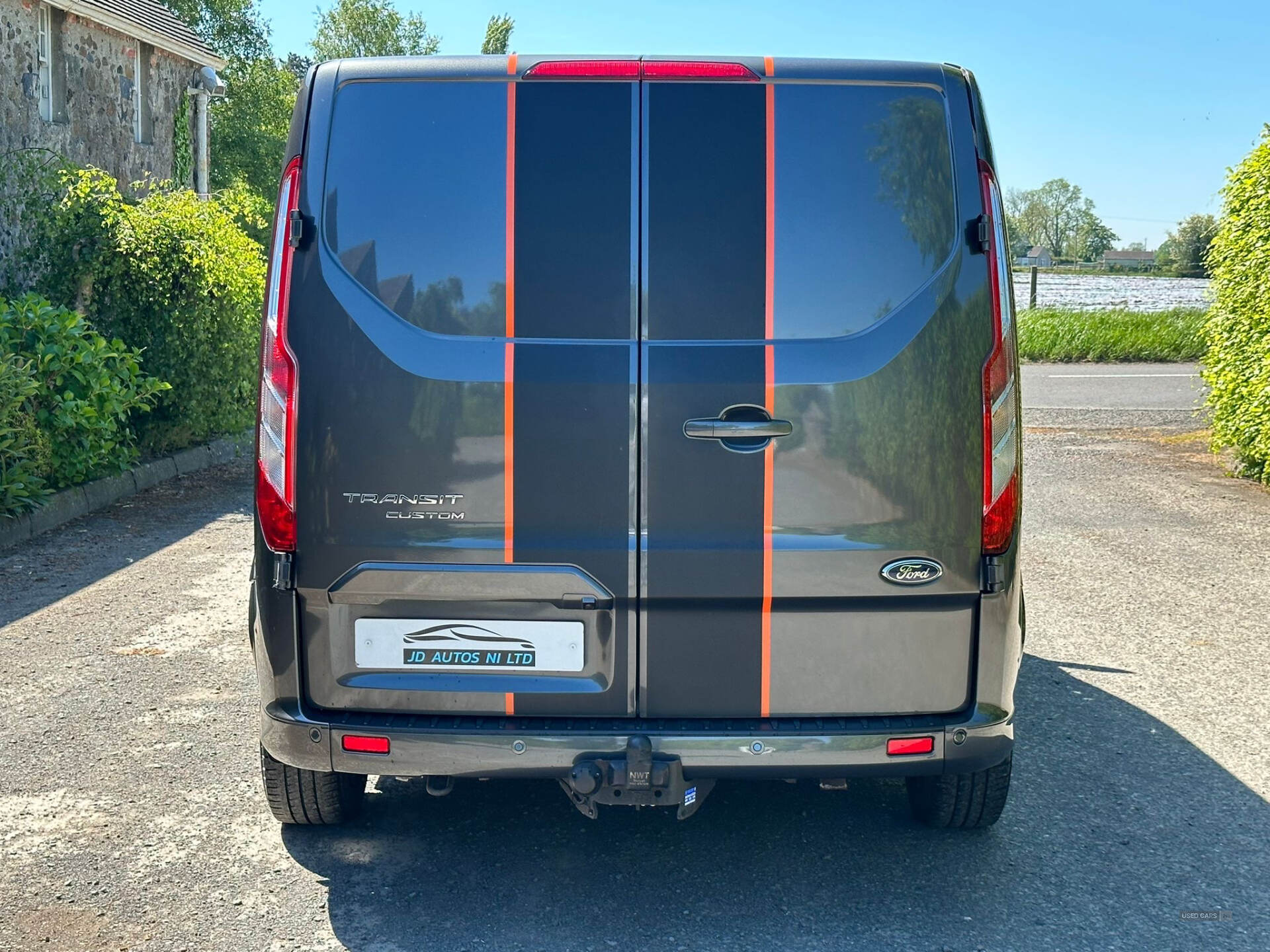 Mar 2020 Ford Transit Custom 2.0 EcoBlue 185ps Low Roof D/Cab Sport Van Auto