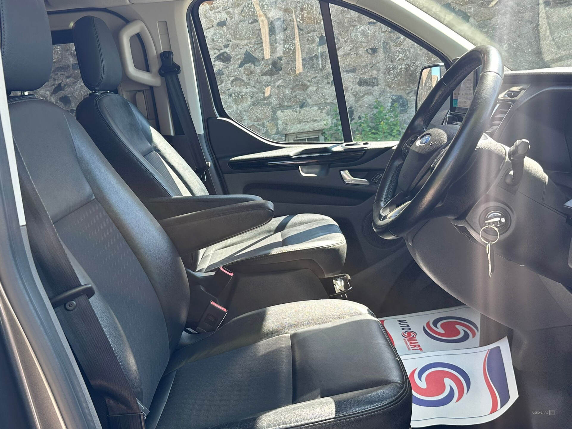 Mar 2020 Ford Transit Custom 2.0 EcoBlue 185ps Low Roof D/Cab Sport Van Auto