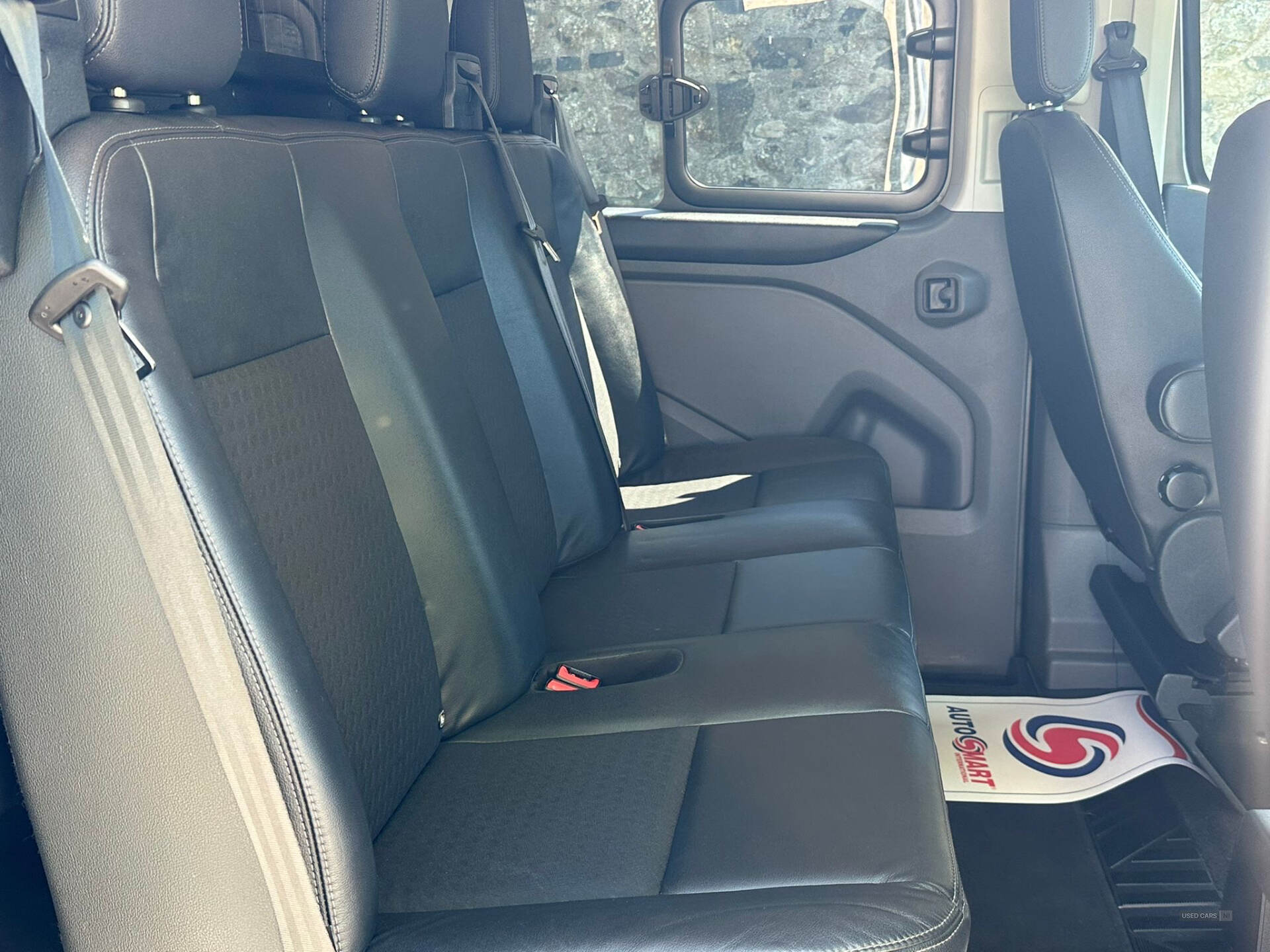 Mar 2020 Ford Transit Custom 2.0 EcoBlue 185ps Low Roof D/Cab Sport Van Auto