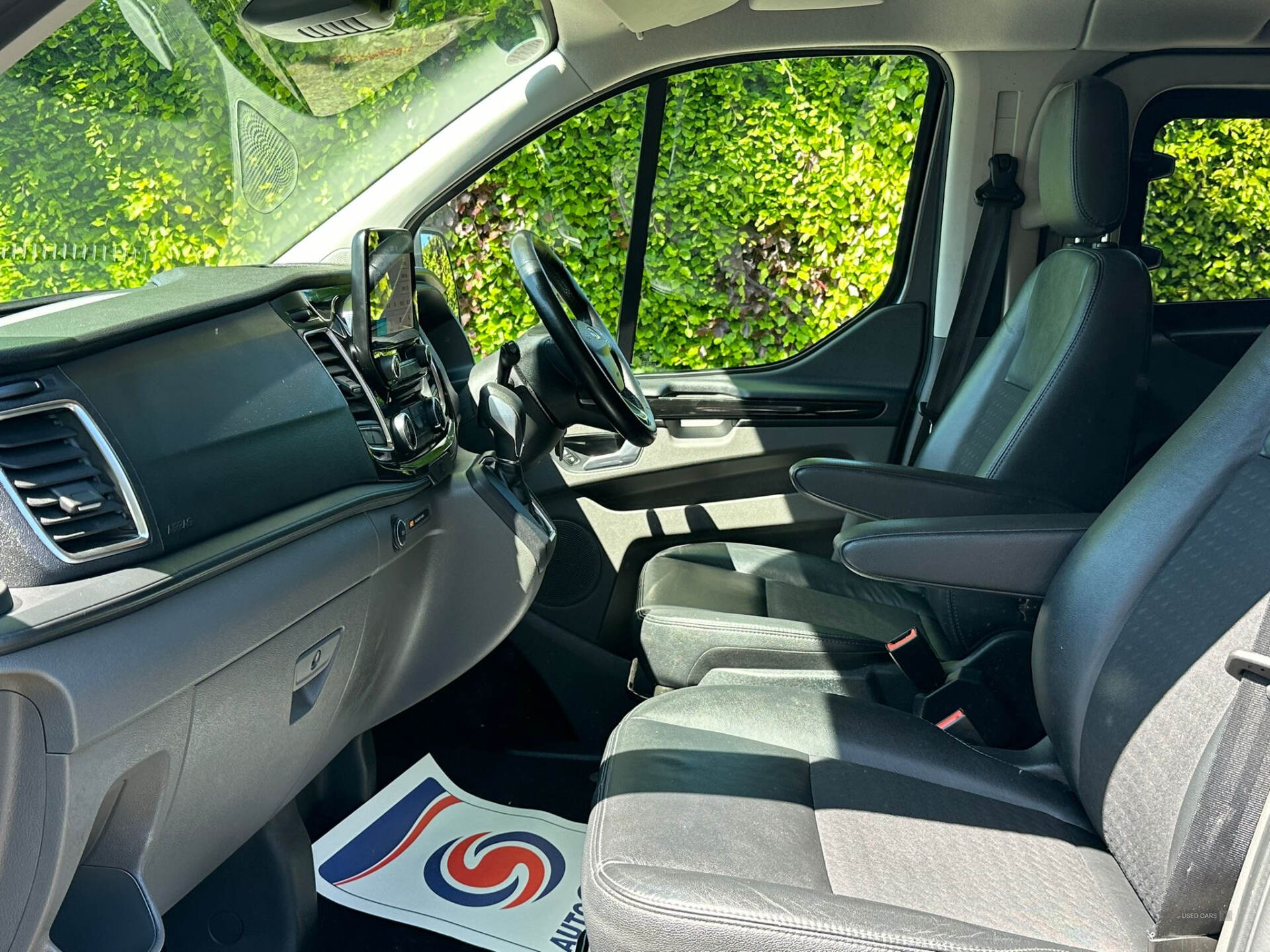 Mar 2020 Ford Transit Custom 2.0 EcoBlue 185ps Low Roof D/Cab Sport Van Auto