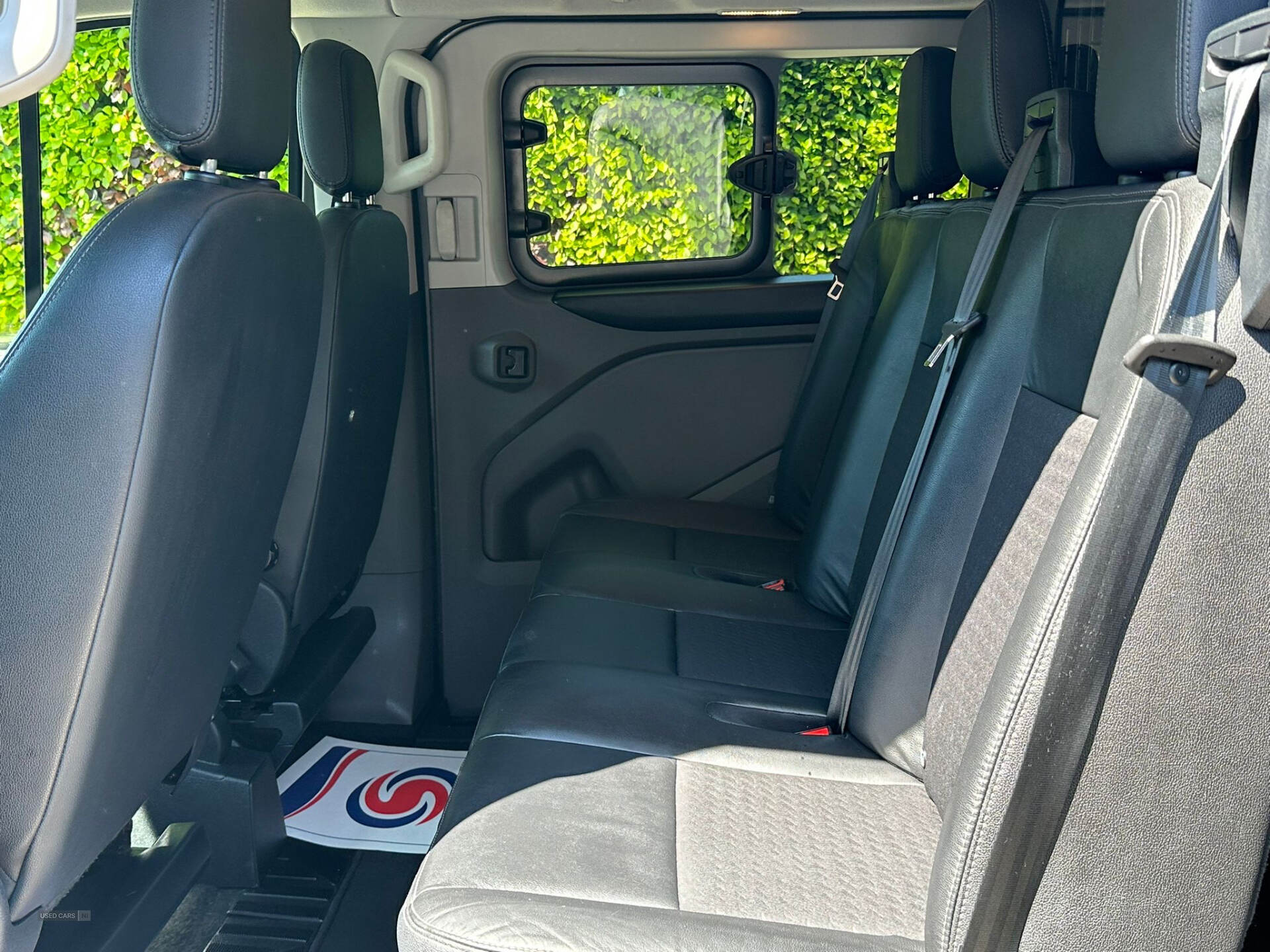 Mar 2020 Ford Transit Custom 2.0 EcoBlue 185ps Low Roof D/Cab Sport Van Auto