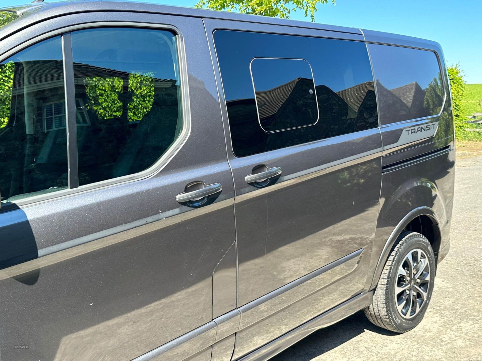 Mar 2020 Ford Transit Custom 2.0 EcoBlue 185ps Low Roof D/Cab Sport Van Auto
