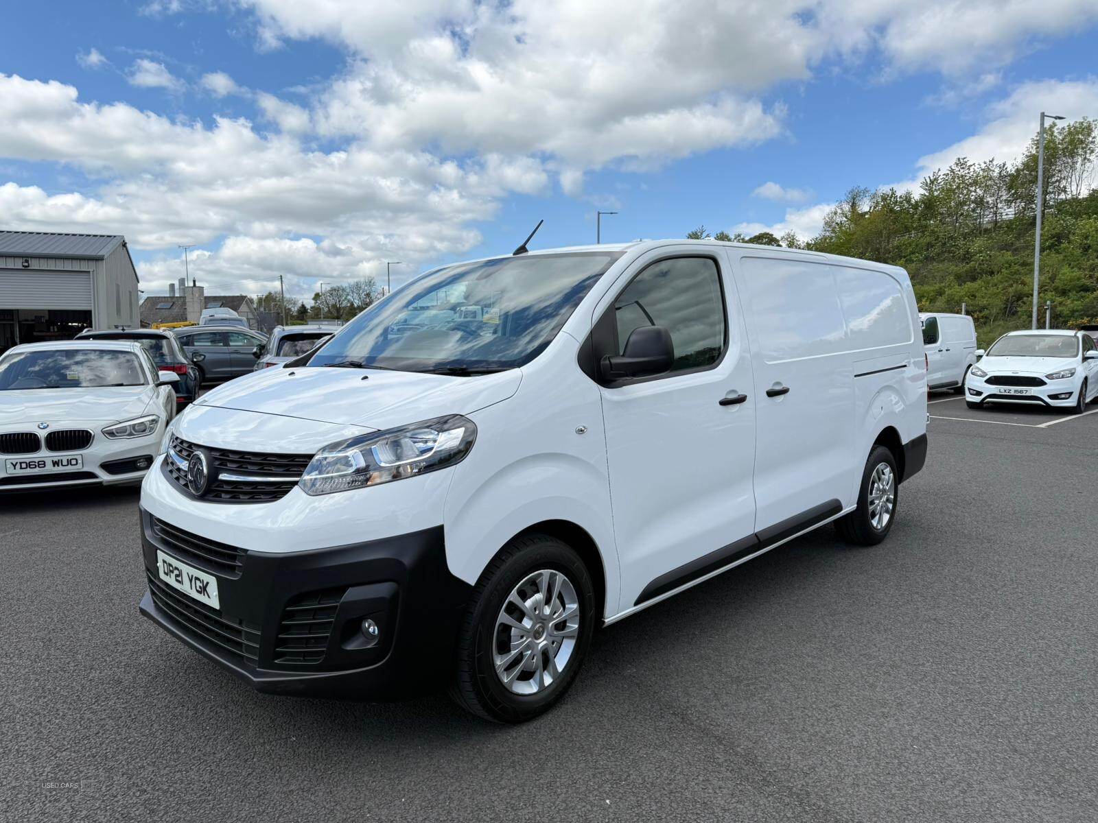 Vauxhall Vivaro L2 DIESEL in Down