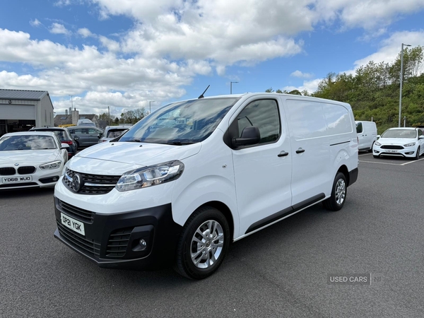 Vauxhall Vivaro L2 DIESEL in Down