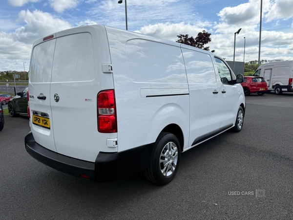 Vauxhall Vivaro L2 DIESEL in Down
