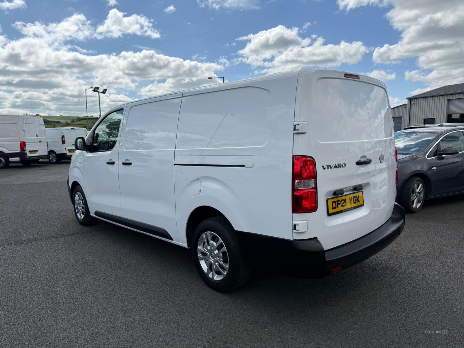Vauxhall Vivaro L2 DIESEL in Down