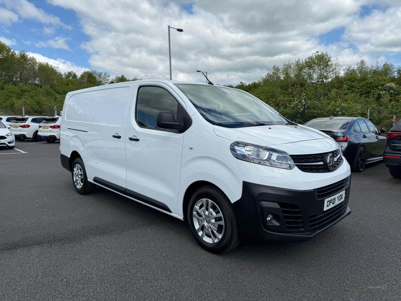 Vauxhall Vivaro L2 DIESEL in Down